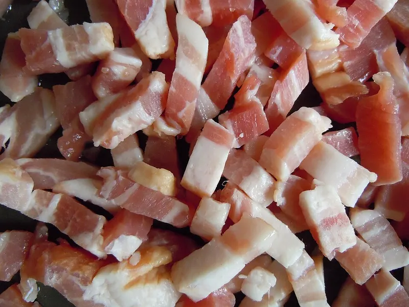 Bacon & lardons