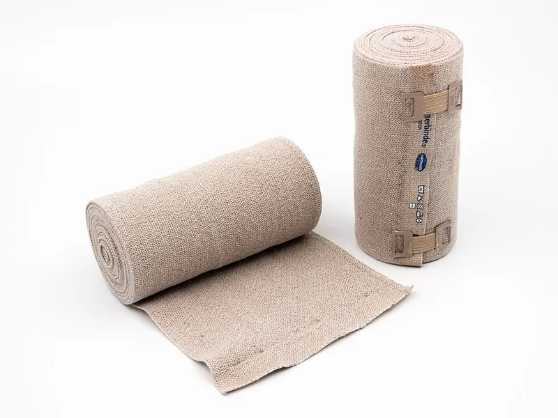 Bandages, gauze swabs & tape