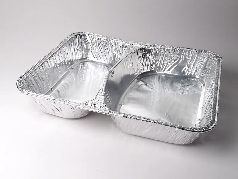 Barquettes aluminium