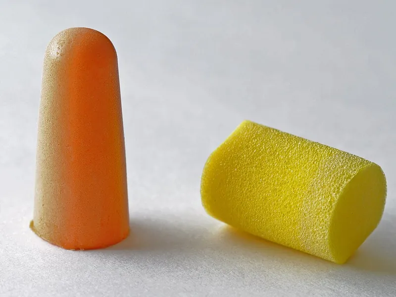 Bouchons d'oreilles jetables