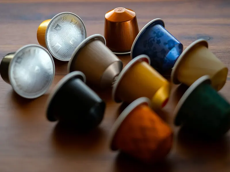 Capsules de café