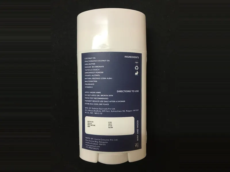 Déodorants