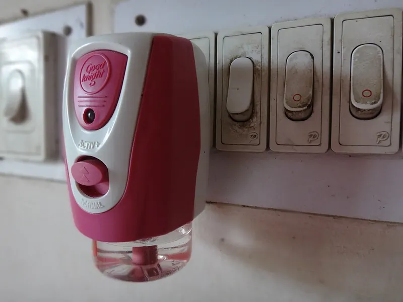 Diffuseurs électriques anti-moustiques