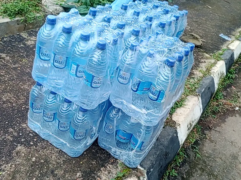 Eau minérale naturelle