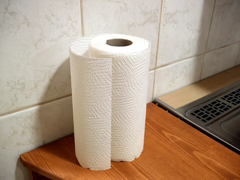 Kitchen paper towels