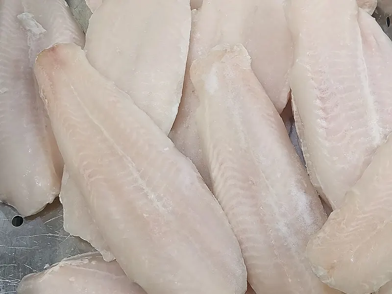 Filets de poisson surgelés