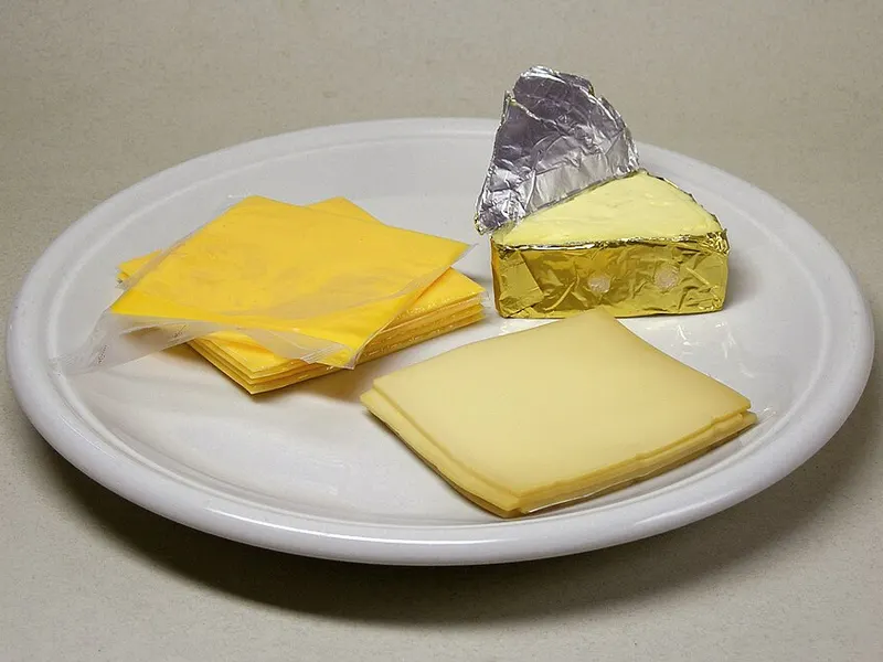 Fromage fondu en portions