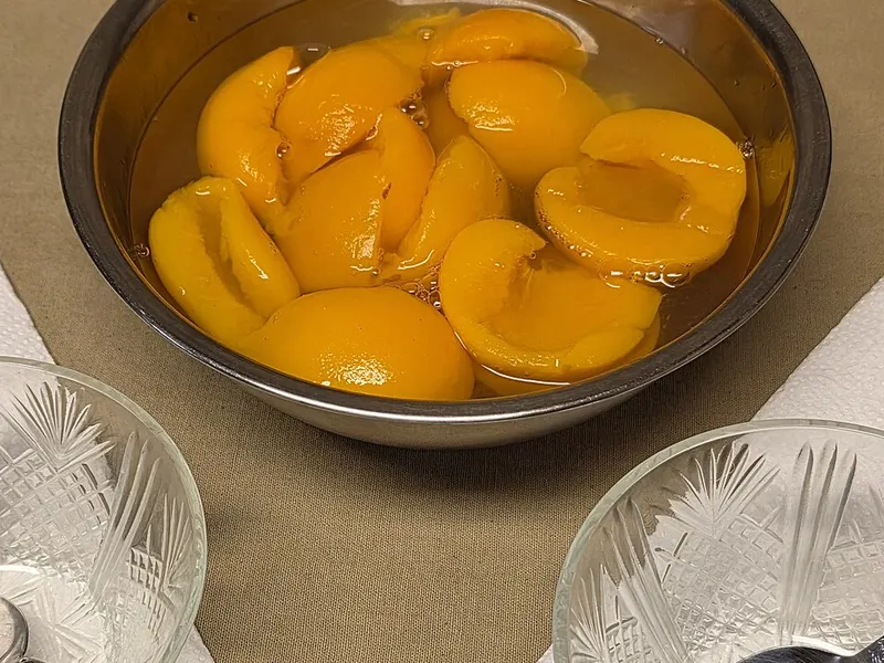 Fruits au sirop