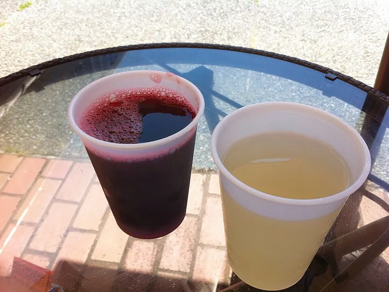 Jus locaux frais