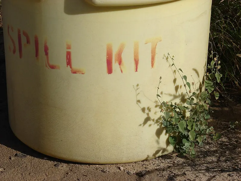 Oil spill kit (SOPEP)