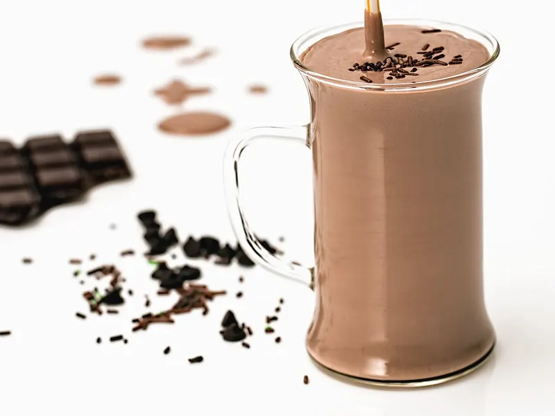 Lait aromatisé