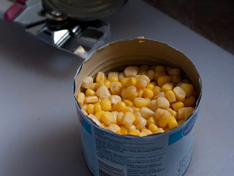 Légumes en conserve