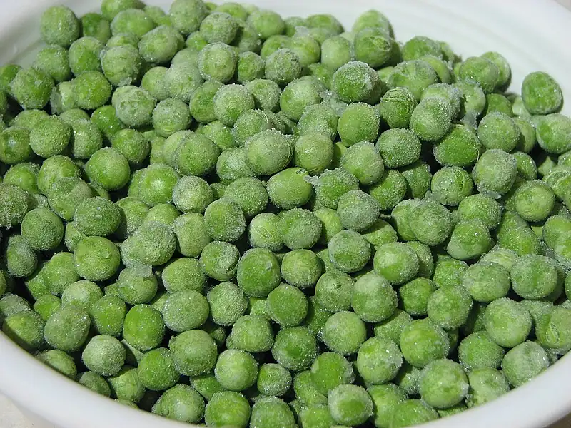 Légumes surgelés