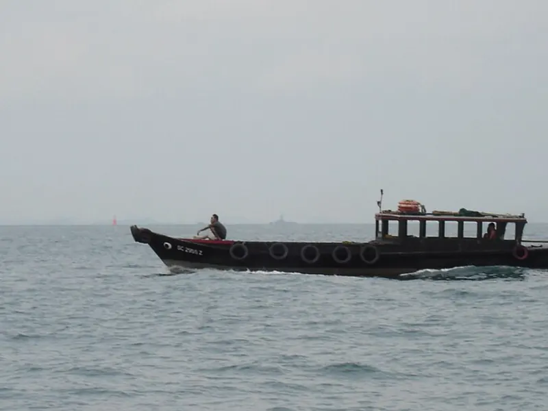 Livraison en rade (barge / vedette)