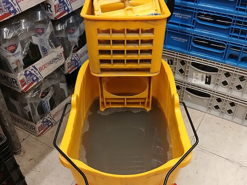 Floor cleaner