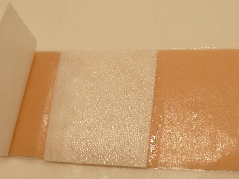 Adhesive plasters