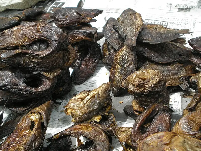 Poisson fumé