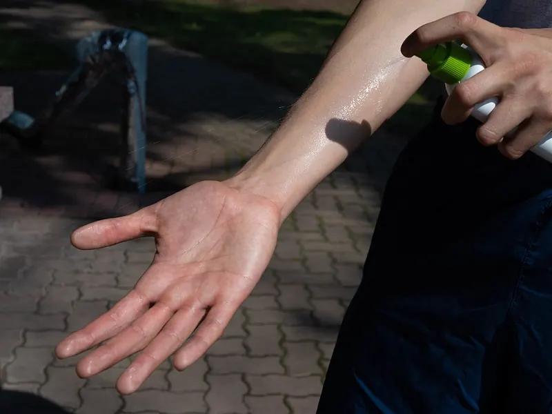 Répulsif anti-moustiques