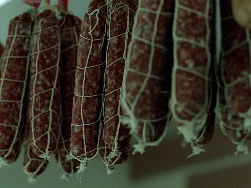 Salami & saucisson sec