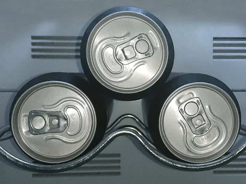 Sodas en canette