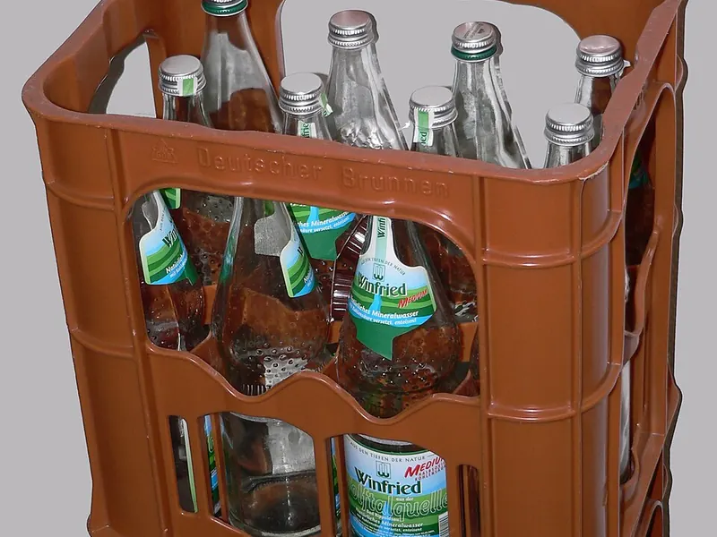 Sodas en bouteille verre (casier)