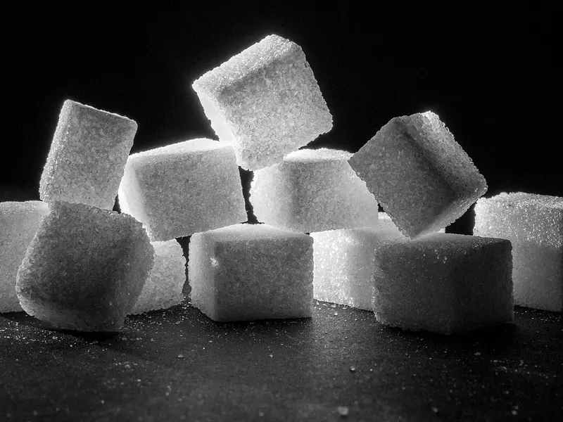 Sucre en morceaux