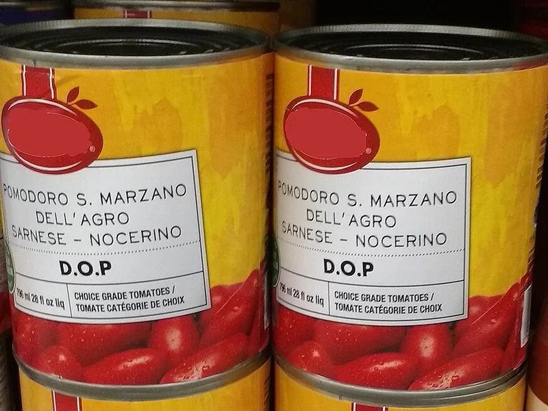 Tomates pelées