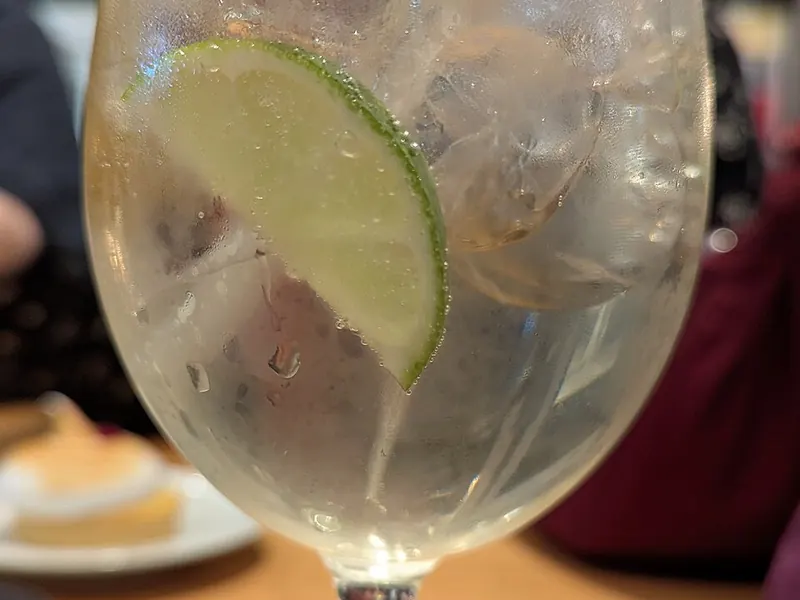 Tonic & mixers