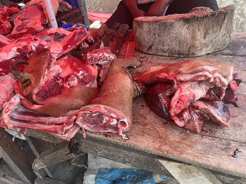 Viande de chèvre