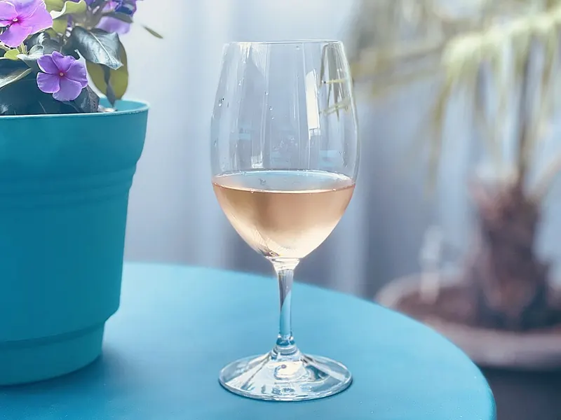 Vin rosé