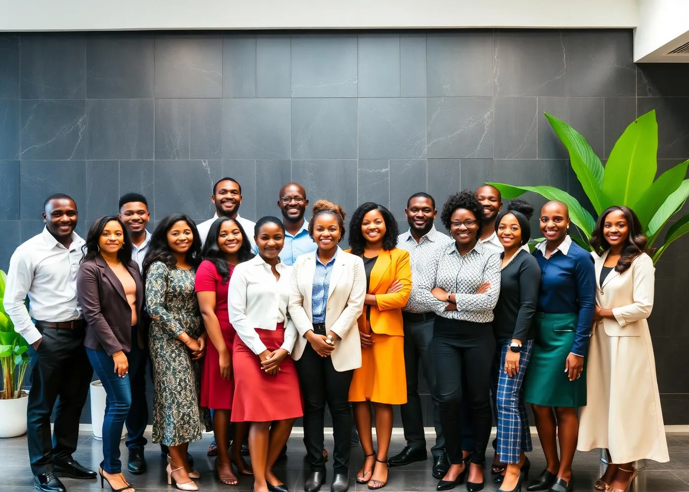 L'équipe MIAGSWE à Douala