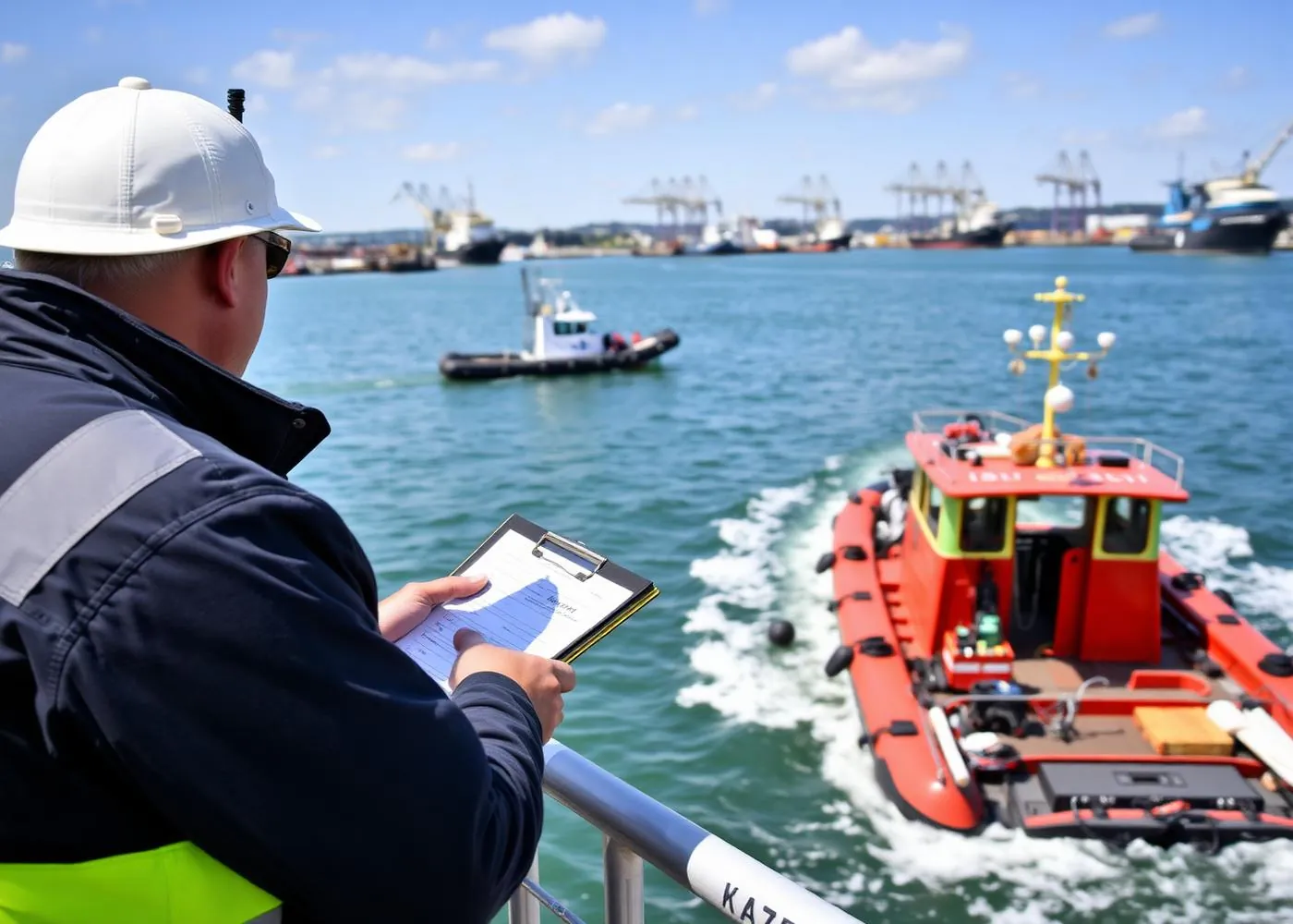 Import-export de produits destinés aux navires et équipages